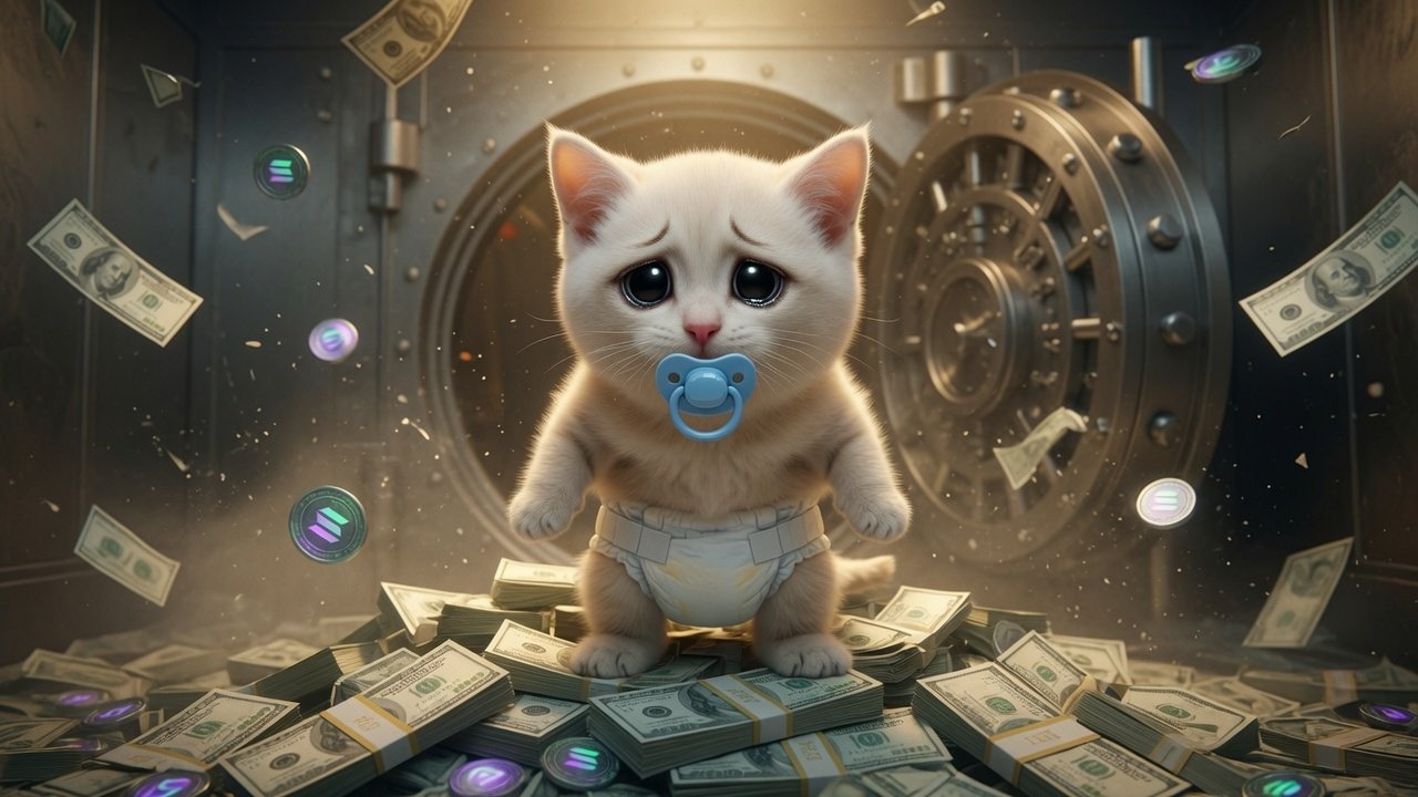 Vault cash piles