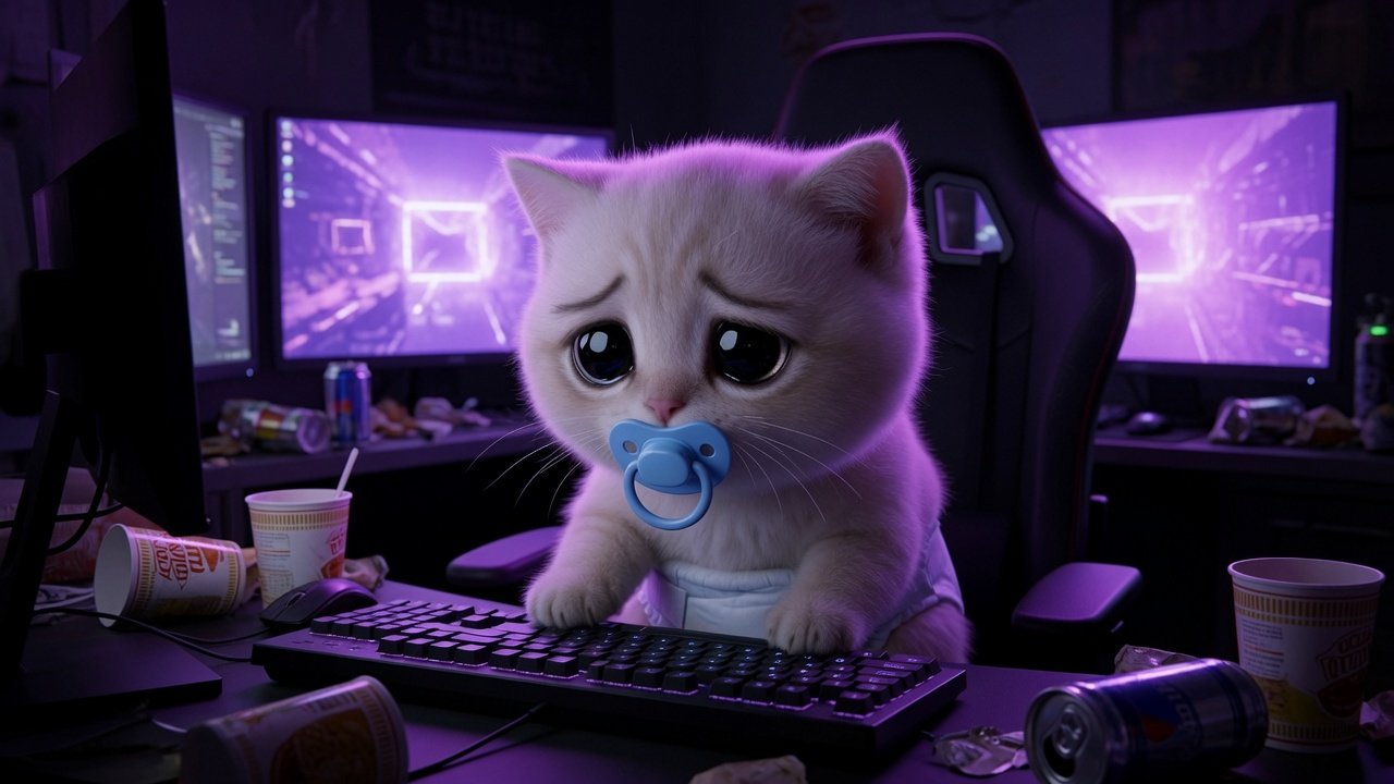 Gamer desk